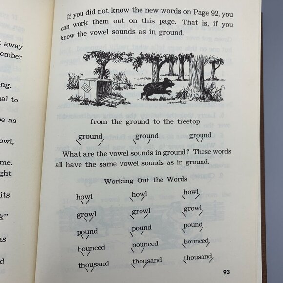 Vintage 1958 Tommy O'Toole and the Forest Fire Childrens Book in Excellent Shape - Picture 16 of 16